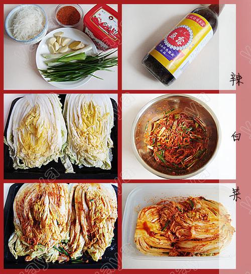 辣白菜的做法(辣白菜炒饭的做法)